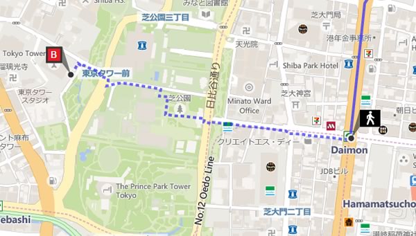 Microsoft、｢Bing Maps｣の日本でのルート案内機能をアップデート