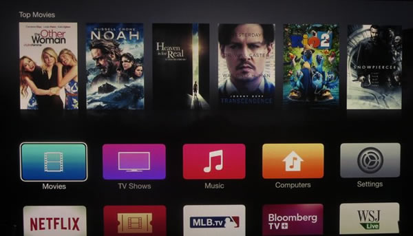 ｢Apple TV｣の最新のベータ版ではアイコンデザインやフォントが変更されている事が明らかに