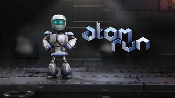 Apple、｢今週のApp｣としてロボットアクションゲーム｢Atom Run｣を無料配信中