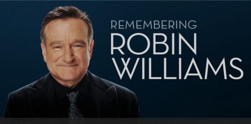 Apple、俳優ロビン・ウィリアムズ氏を追悼し、米国のiTSに特集コーナーを開設