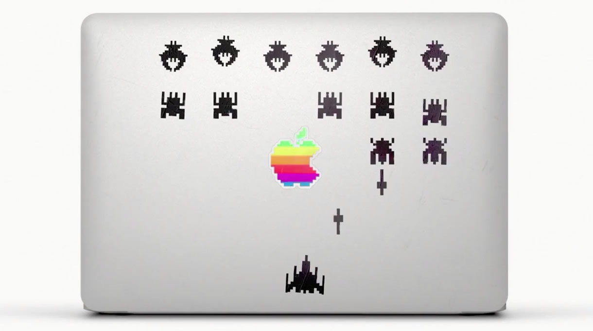 ｢MacBook Air｣のTVCM｢Stickers｣、ステッカー販売業者の売上にも大きな影響を与える