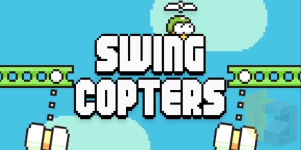 ｢Flappy Bird｣の開発者の新作ゲーム｢Swing Copters｣は8月21日にリリースへ