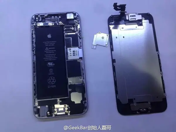 Iphone 6 の分解画像 気になる 記になる