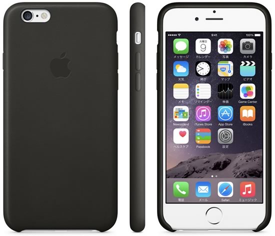 Apple、オンラインストアで｢iPhone 6｣と｢iPhone 6 Plus｣向けの純正ケースの販売を開始