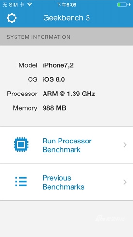 ｢iPhone 6｣搭載の｢A8｣プロセッサの仕様は1.4GHz/RAM 1GBで間違いない模様