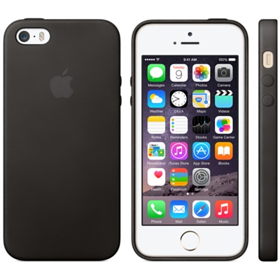 Apple、｢iPhone 5s｣用純正レザーケースのカラーラインナップをブラックのみに変更