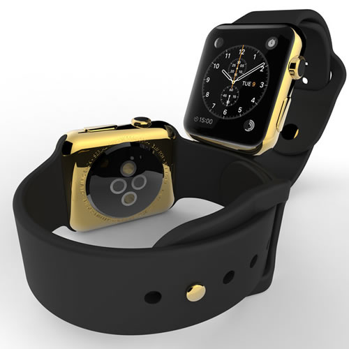 ｢Apple Watch｣（38㎜モデル）の3Dプリンター用データが公開される