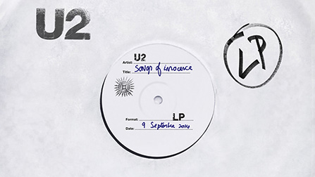 iTunes Storeで無料配信しているU2の最新アルバム｢Songs of Innocence｣が200万DLを突破