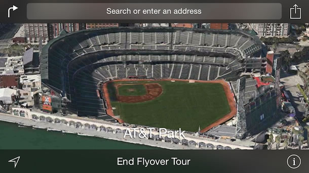 ｢iOS 8｣及び｢OS X Yosemite｣の地図アプリの都市観光機能｢Flyoverツアー｣、東京を含む多数の都市をサポート