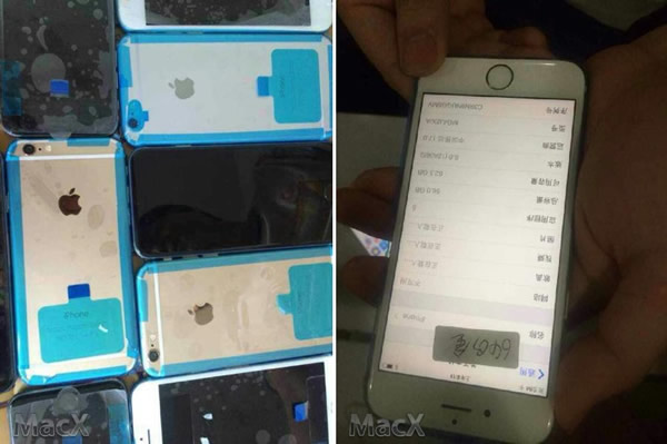 中国とベトナムでは早くも｢iPhone 6｣と｢iPhone 6 Plus｣の実機が多数流出している模様