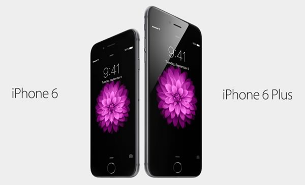 ｢iPhone 6｣と｢iPhone 6 Plus｣、Appleのオンラインストアでは早くも一部モデルの初回出荷分が完売