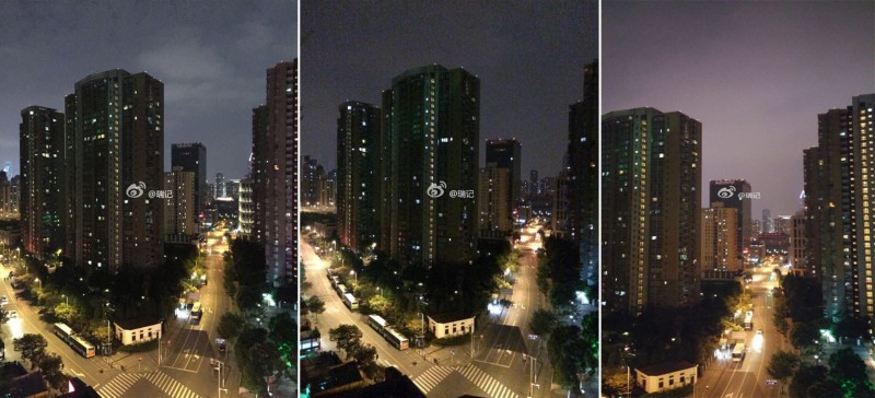 ｢iPhone 6｣で撮影したとされる写真と｢iPhone 5s｣で撮影した写真の比較画像