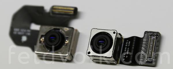 5.5インチ版｢iPhone 6｣のiSightカメラ用カメラモジュールの写真が流出 ｰ 光学式手ぶれ補正を搭載か