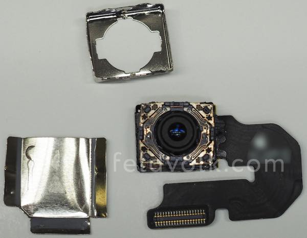 5.5インチ版｢iPhone 6｣のiSightカメラ用カメラモジュールの写真が流出 ｰ 光学式手ぶれ補正を搭載か