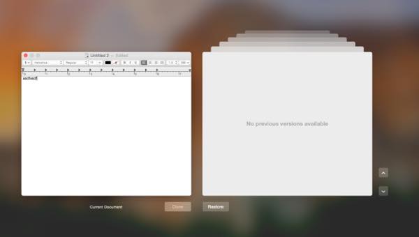 ｢OS X Yosemite Developer Preview 7｣での変更点