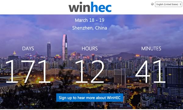 winhec2015china