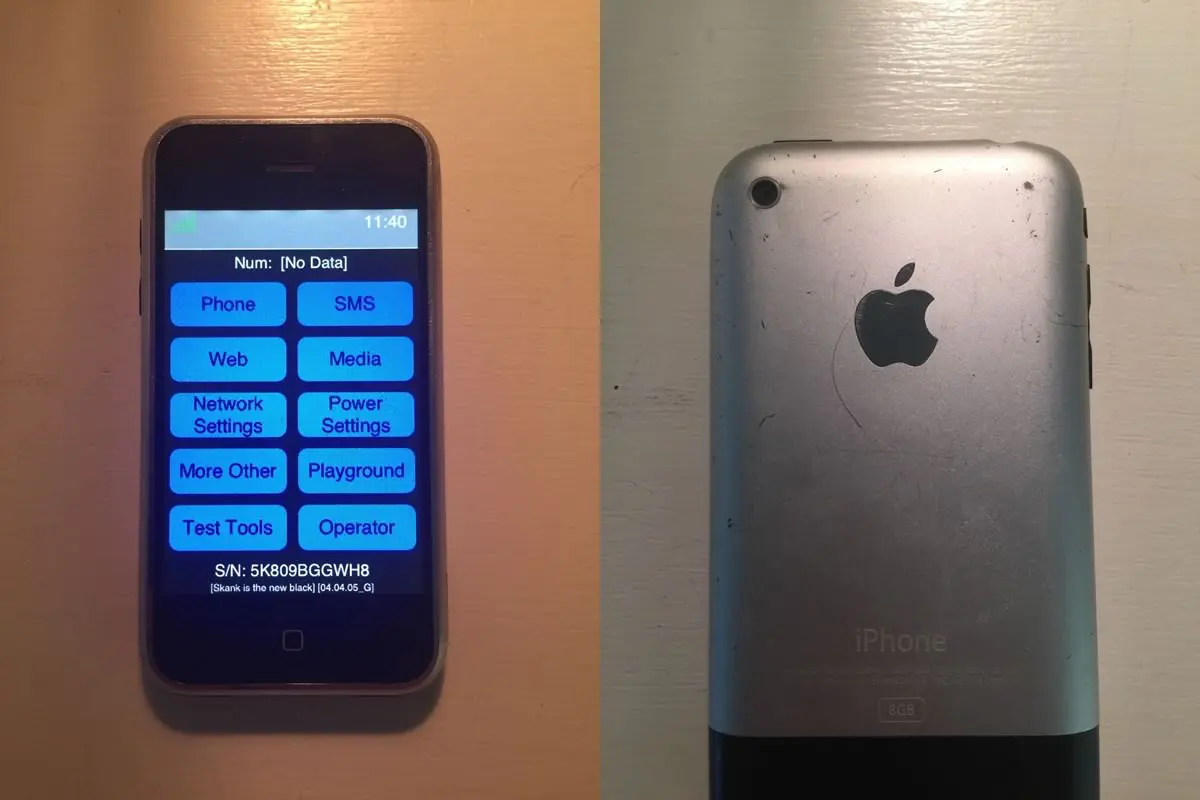 iPhone 6｣に続き、初代｢iPhone｣の試作機もeBayに登場 ｰ ｢iPhone