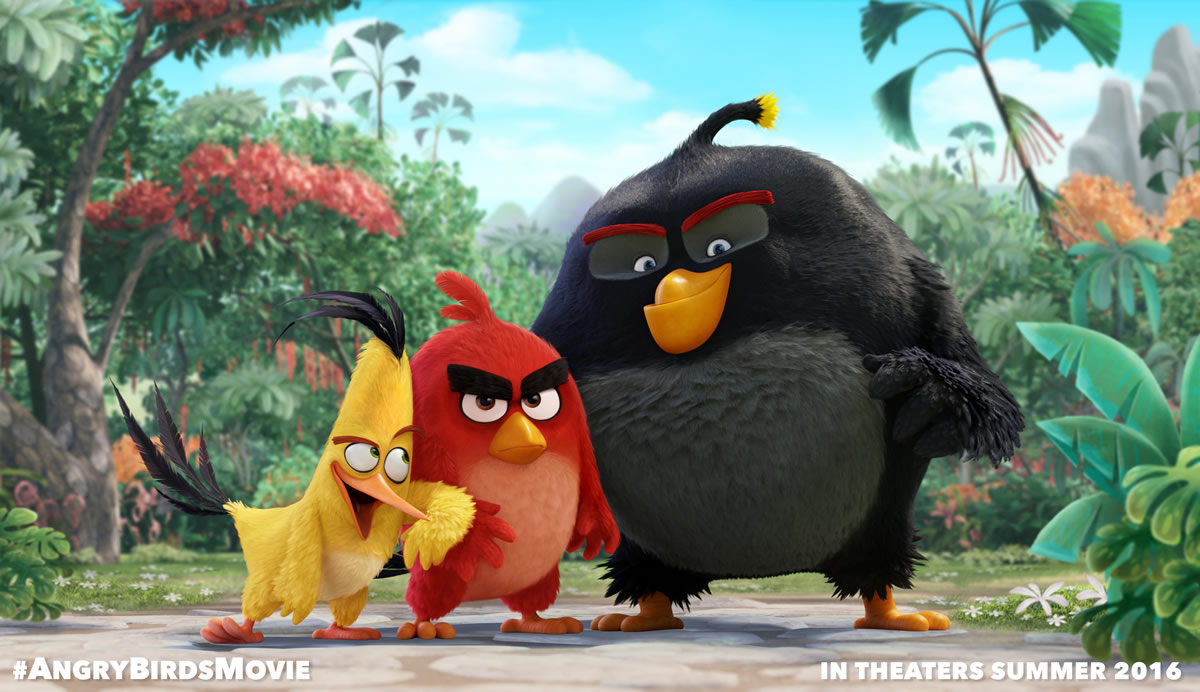 Angry Birds High Res