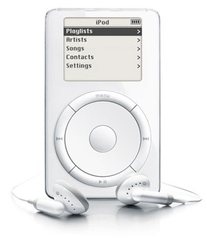 初代｢iPod｣が発表されてから丸14年を迎える