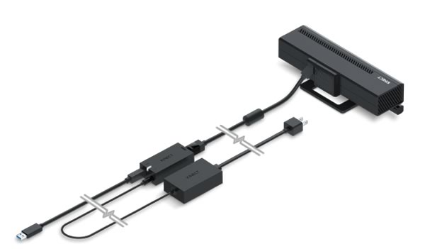 Kinect-Adapter-Kit