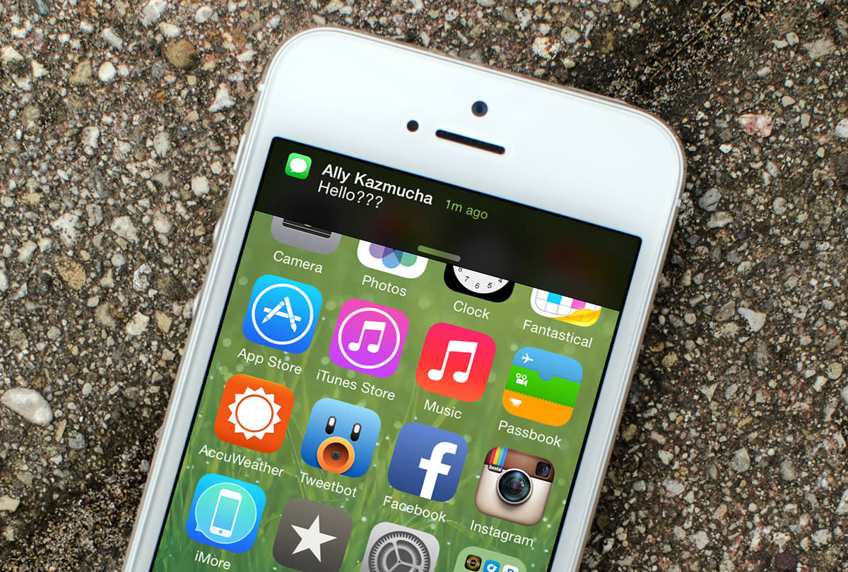 ｢iOS 8｣で通知バナーが消えない時の対処法
