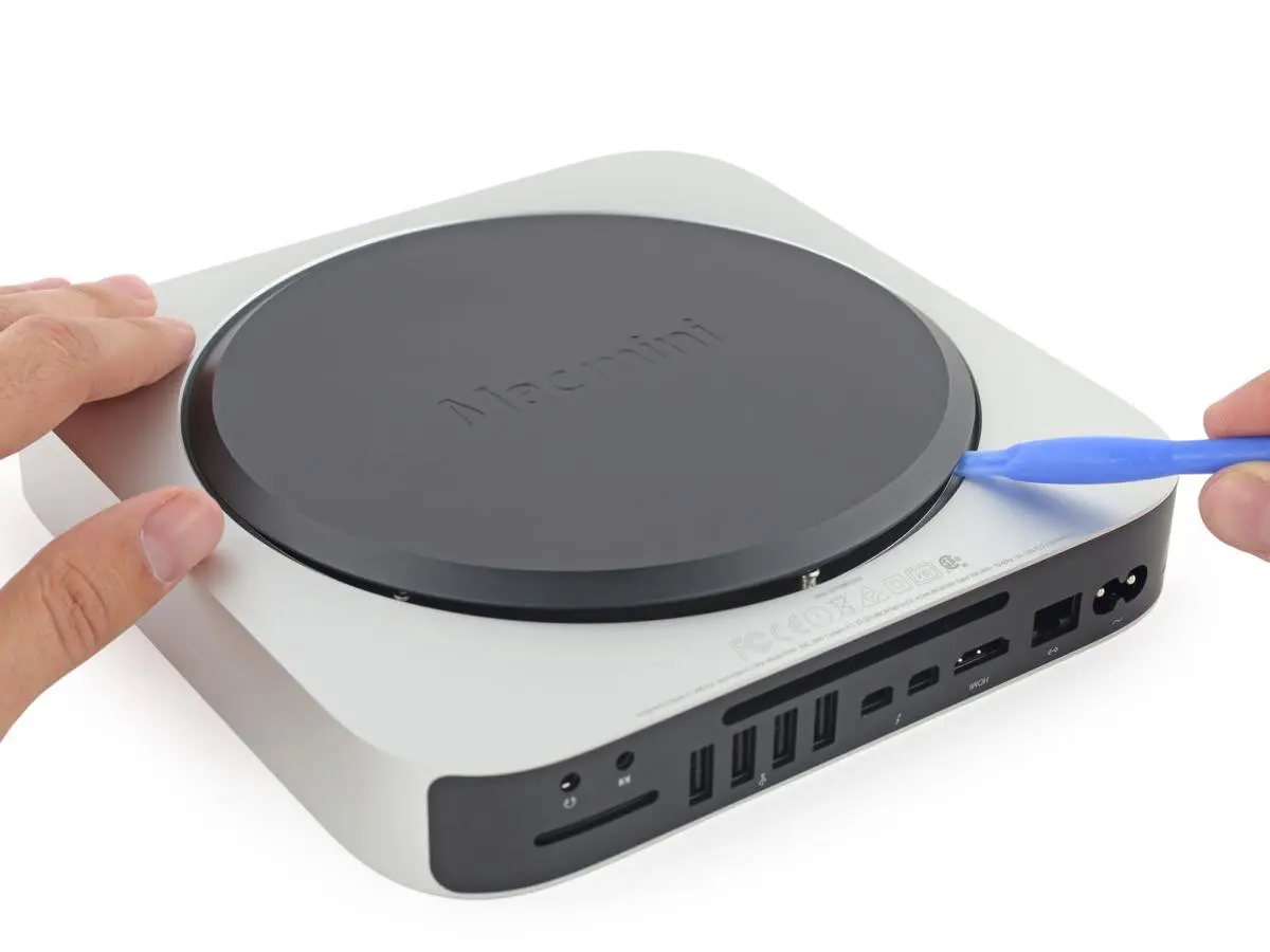 ノートPCケース Mac mini2014(late) iFixit、｢Mac mini (Late 2014)｣の分解レポートを公開 ｰ 底面