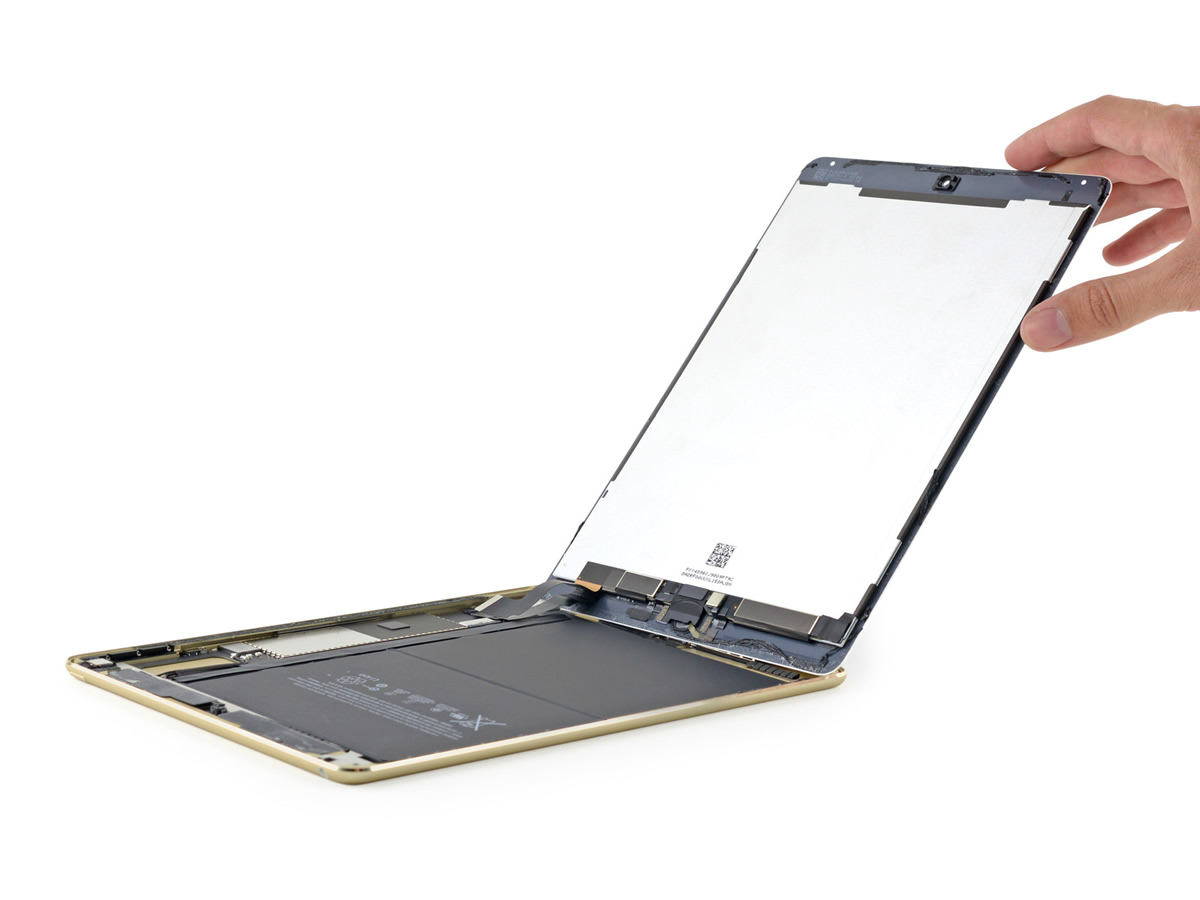 iFixit、｢iPad Air 2｣の分解レポートを公開 ｰ バッテリーは旧モデルより容量が少ない事が明らかに