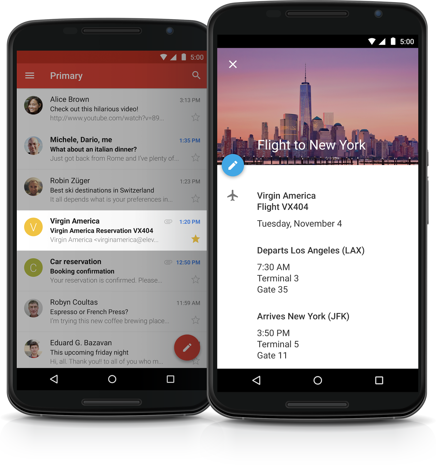 Google、｢Android 5.0 Lollipop｣の新しいカレンダーアプリをiPhone向けにも提供へ