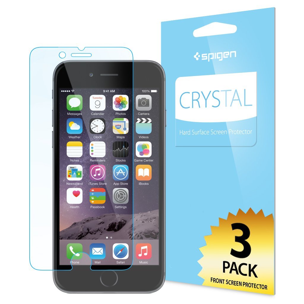 【セール】Spigen、｢iPhone 6/6 Plus｣向けの液晶保護フィルムを50％オフで販売