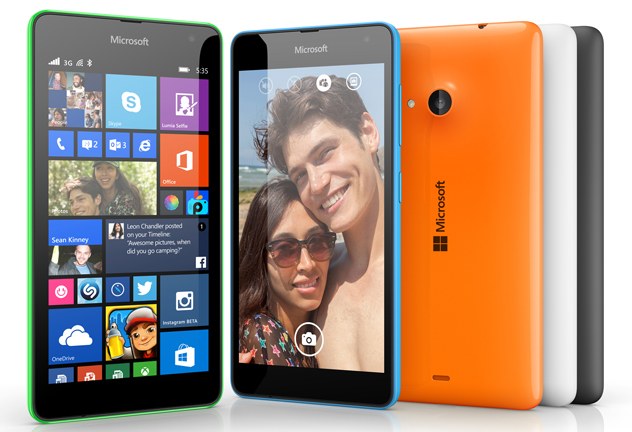 Microsoft、｢Microsoft Lumia 535｣を正式に発表