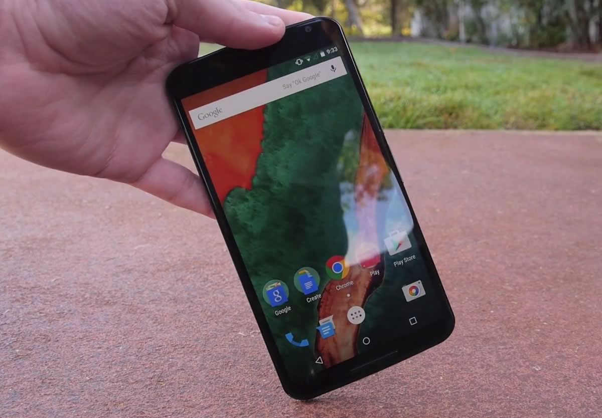 【動画】｢Nexus 6｣の落下テスト