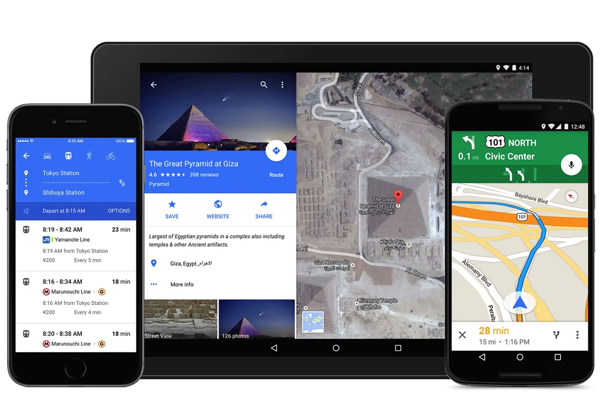 Google、｢Google Maps for iOS/Android｣の刷新を発表 ｰ 今後数日中にリリースへ