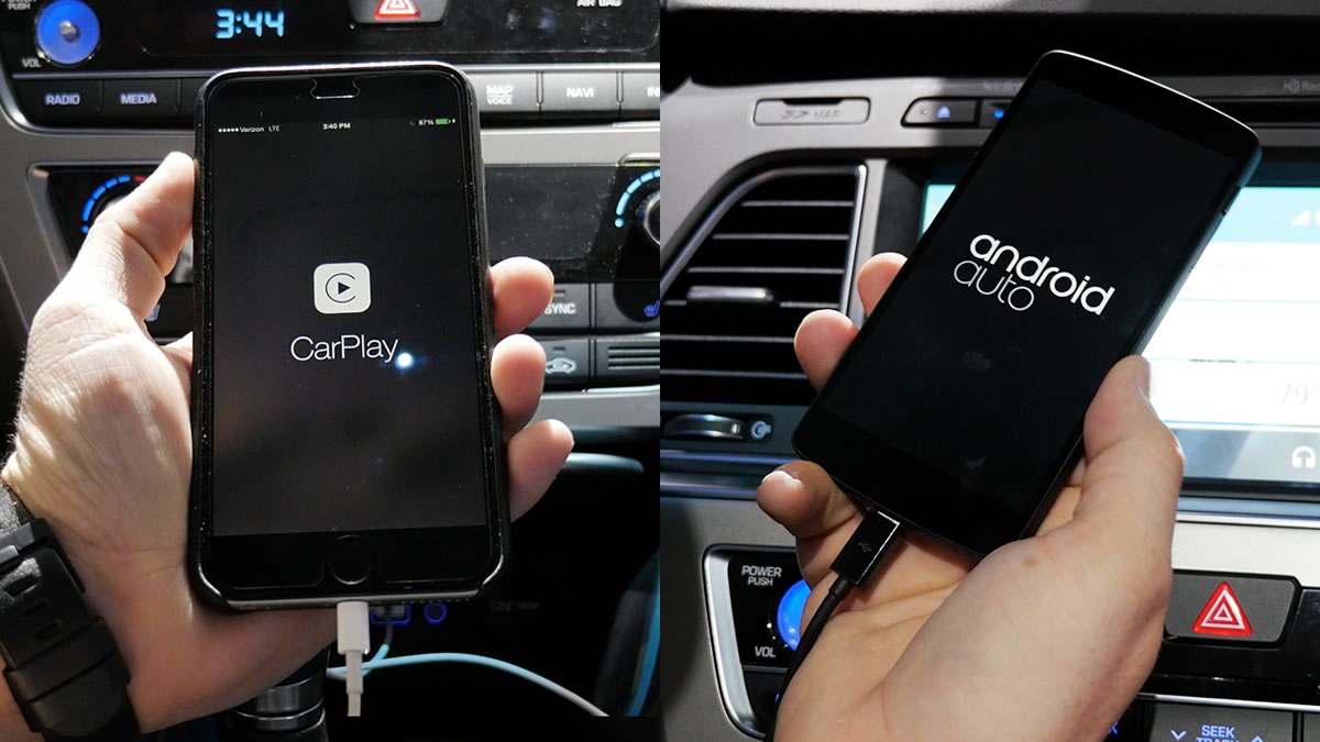 【動画】Appleの｢CarPlay｣とGoogleの｢Android Auto｣の比較映像