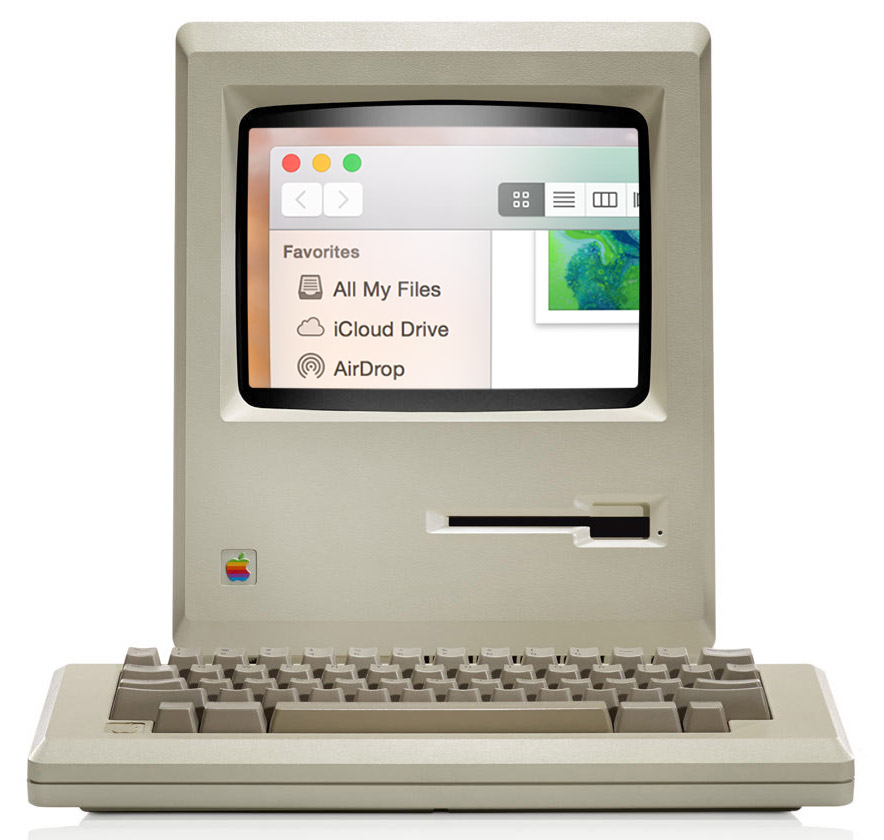 iFixit、｢Macintosh 128K｣のロジックボードの壁紙を公開