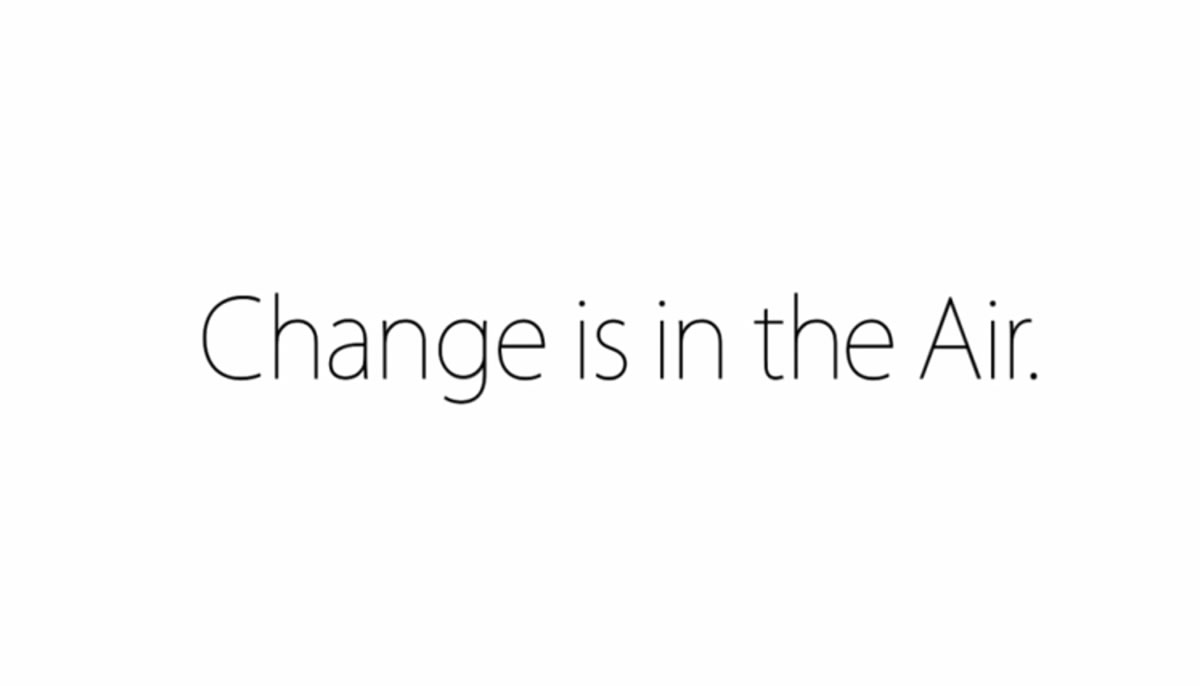 米Apple、｢iPad Air 2｣の新しいTVCM｢Change｣を公開