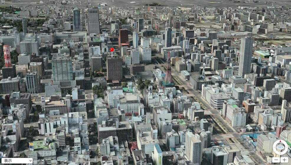 北海道の札幌と小樽がAppleのマップアプリの3D Flyover機能に対応
