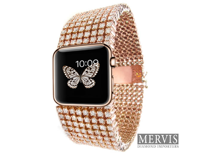 超豪華なダイヤモンド｢Apple Watch｣、お値段約350万円也