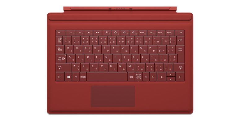 日本マイクロソフト、｢Surface Pro 3｣専用タイプカバーの赤色の出荷を停止 ｰ 品薄の為
