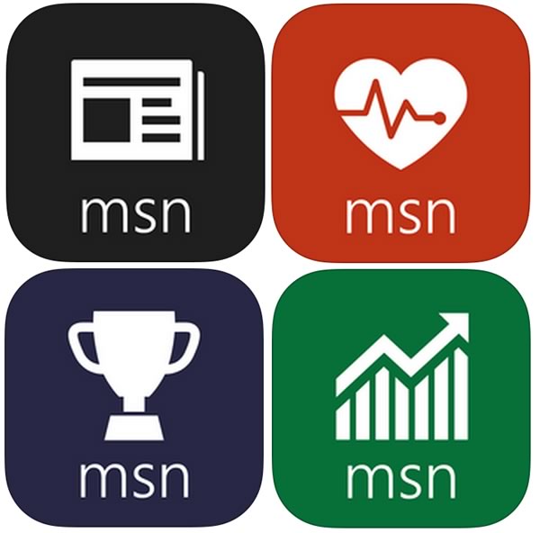 Microsoft、iOS向けに｢MSN｣の各種アプリを配信開始