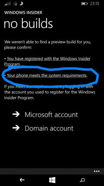 Microsoft、｢Windows 10 for Phones｣のプレビュー版のリリースを前に｢Windows Insider｣アプリをアップデート