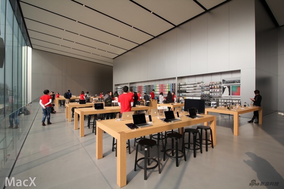 Apple、中国・杭州市にオープンする｢Apple Store, 西湖｣の内部を公開