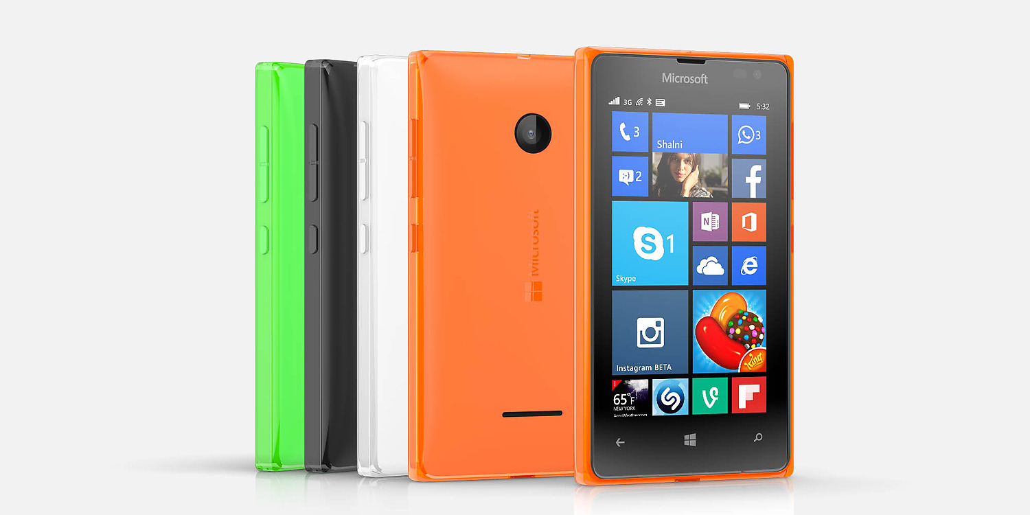 Microsoft、｢Windows Phone｣を搭載したローエンドスマホ『Lumia 532』を発表