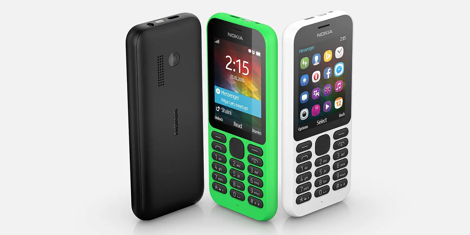 Microsoft、29ドルの低価格ケータイ｢Nokia 215｣を発表 | 気になる、記になる…