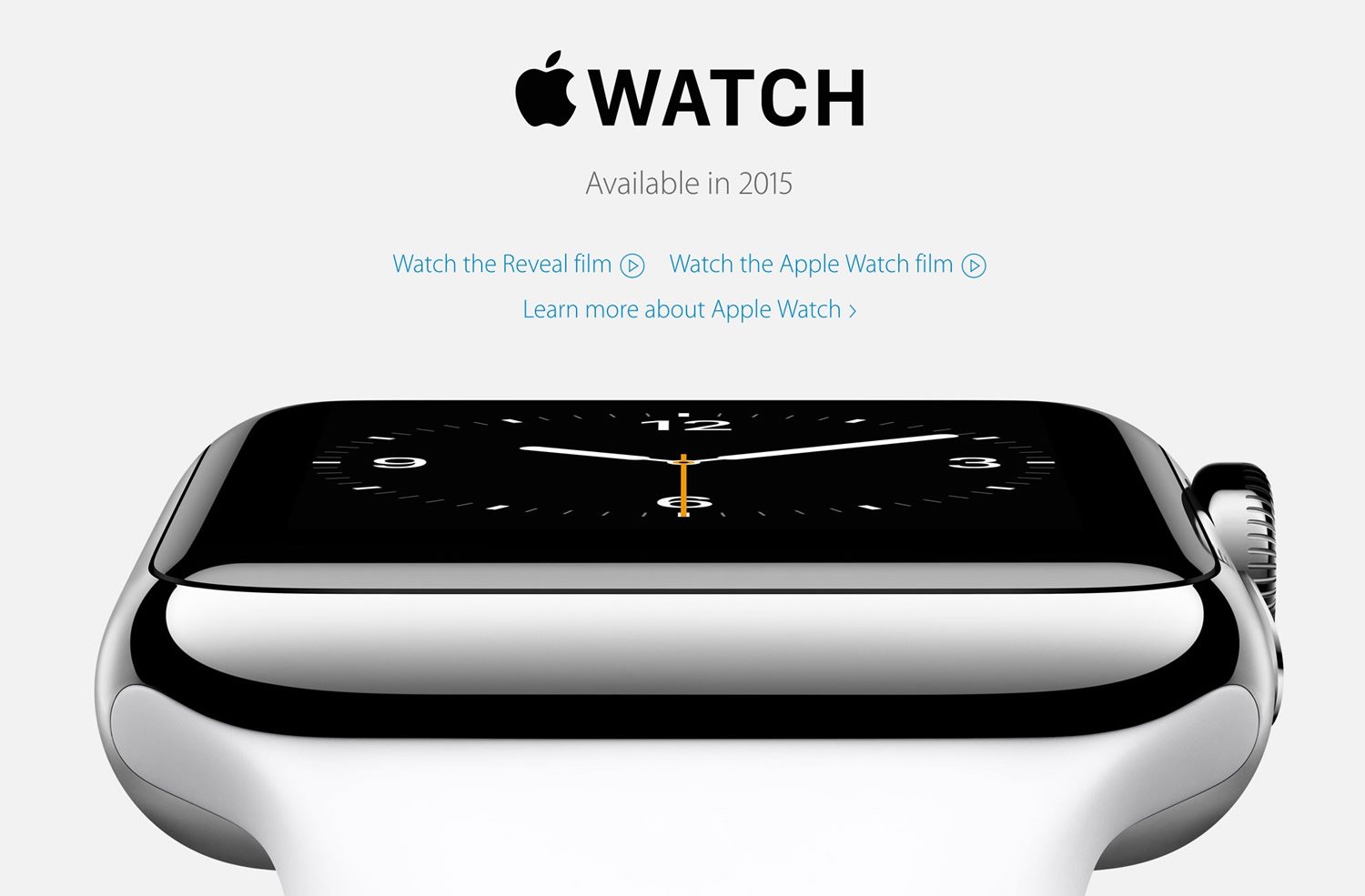 Apple、欧州諸国での｢Apple Watch｣の発売時期を｢2015年発売｣に戻す
