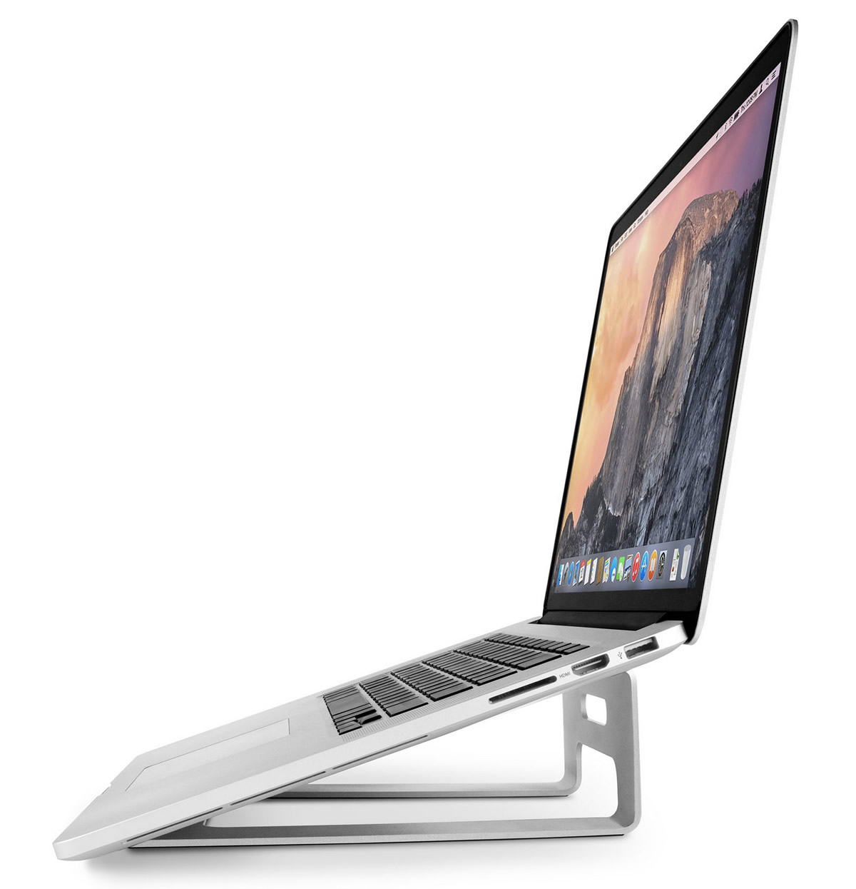 Twelve South、｢MacBook Pro/Air｣用のスタンド『ParcSlope for MacBook』を発表