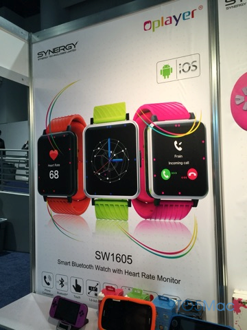 ｢CES 2015｣に｢Apple Watch｣の模倣品が出展されている事が明らかに