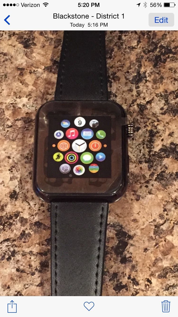 eBayにて｢Apple Watch｣の偽物を試作機と称して販売する詐欺が発生