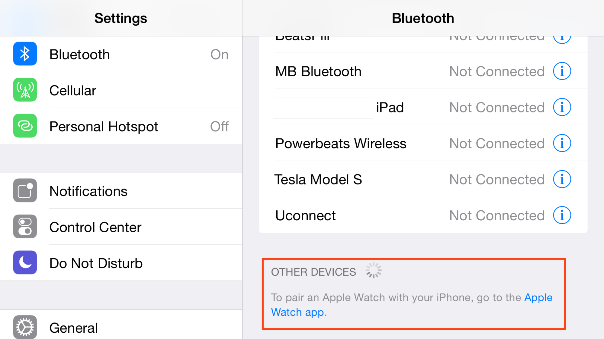 ｢iOS 8.2 beta 4｣では｢Apple Watch｣とのペアリングに関する説明が追加 − ｢Apple Watch｣アプリの存在も明らかに