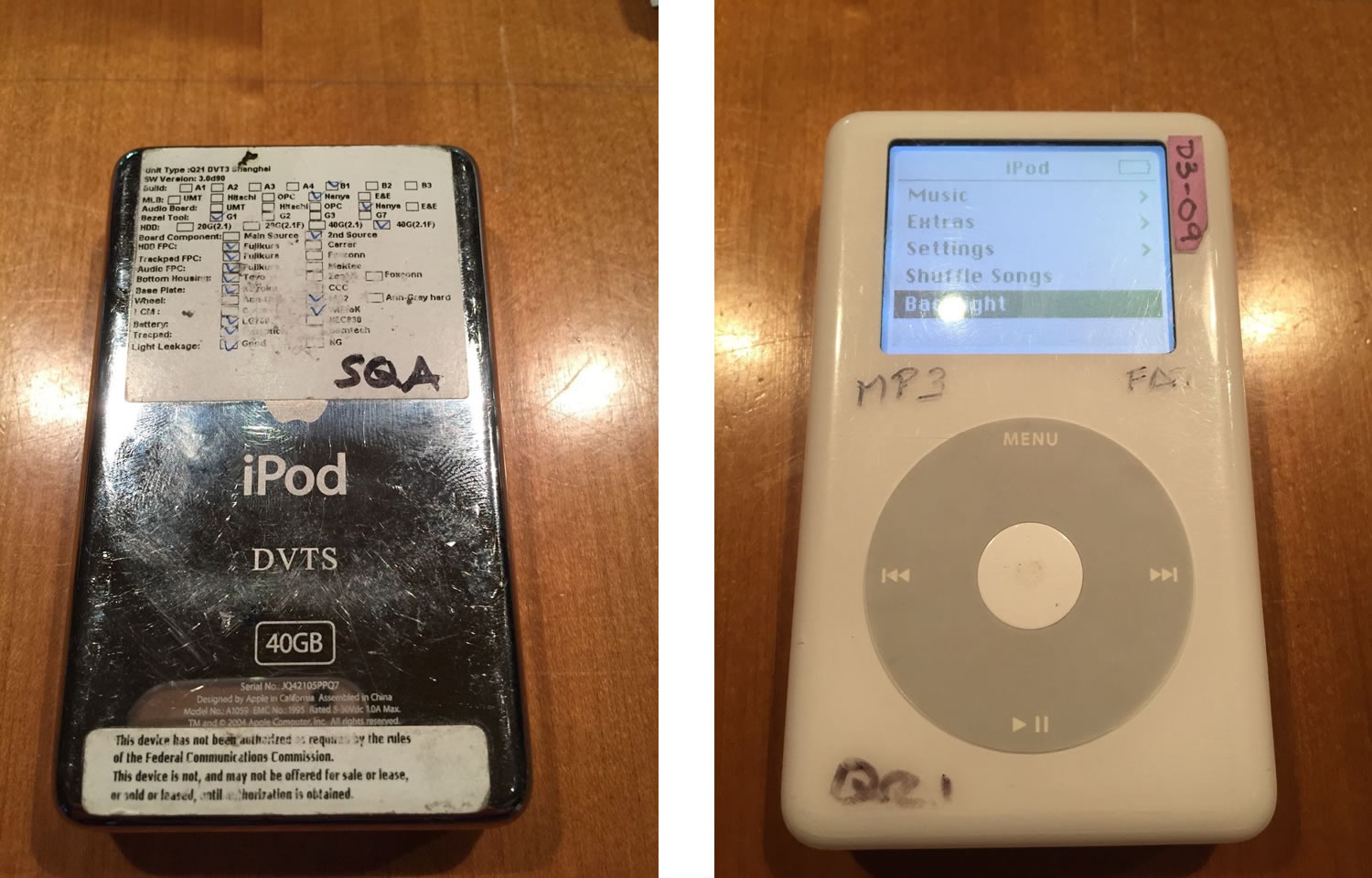 ｢iPod｣の試作機、eBayにて販売中 ｰ お値段約52万円也