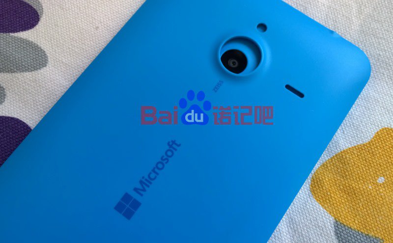｢Microsoft Lumia 1330｣のバックカバーの写真が流出
